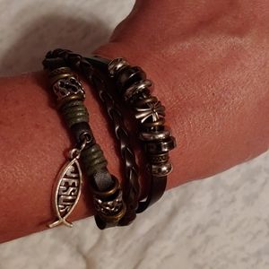 3 Strand Jesus Bracelet